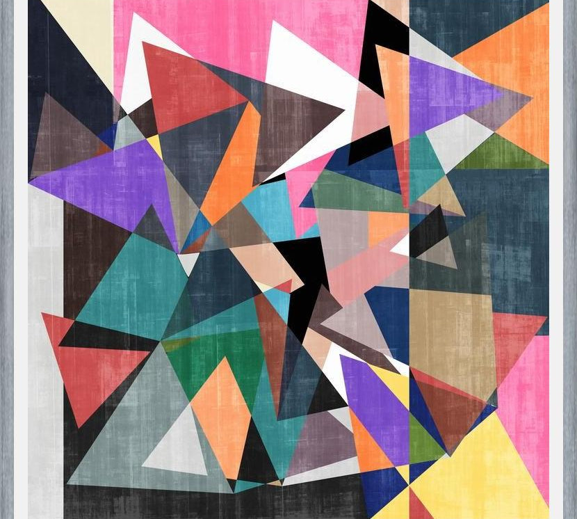 Cuadro La danza geometrica 3
