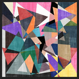 Cuadro La danza geometrica 3