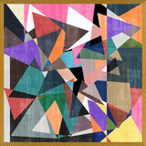 Cuadro La danza geometrica 3