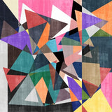 Canvas La danza geometrica 3