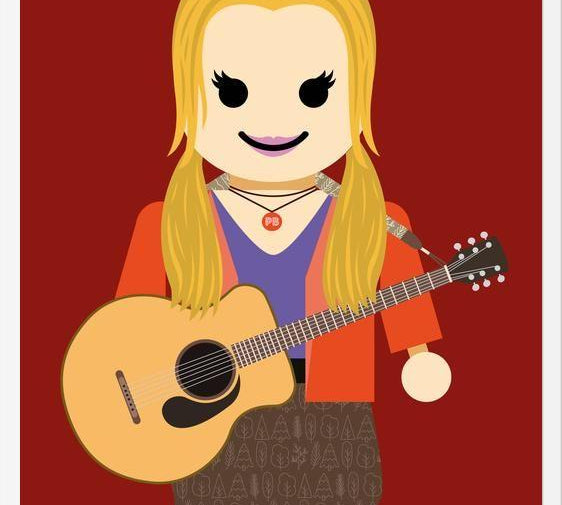 Cuadro Phoebe Buffay Toy