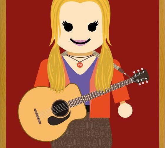 Cuadro Phoebe Buffay Toy