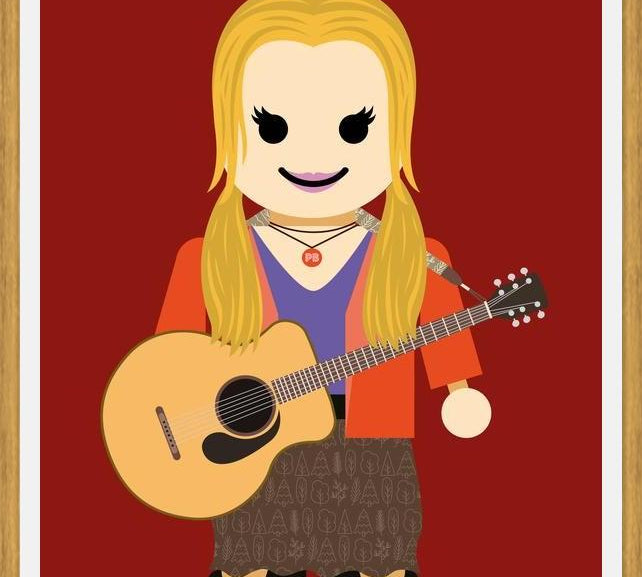 Cuadro Phoebe Buffay Toy