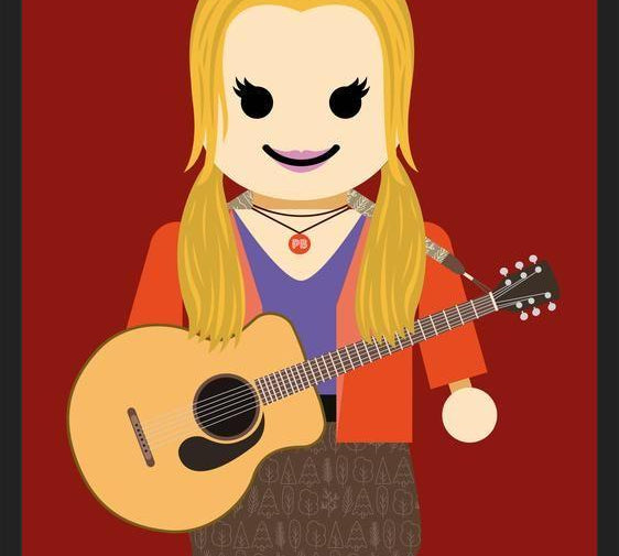 Cuadro Phoebe Buffay Toy