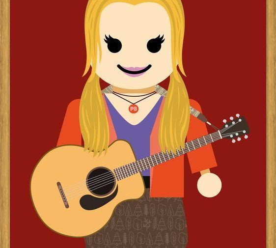 Cuadro Phoebe Buffay Toy