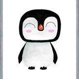 Cuadro Pingüinito en acuarela