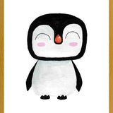 Cuadro Pingüinito en acuarela