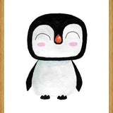 Cuadro Pingüinito en acuarela