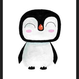 Cuadro Pingüinito en acuarela
