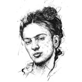 Canvas Frida
