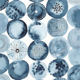 Canvas Indigo watercolorInk 01