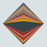 Canvas Abstract Composition 814