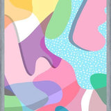 Cuadro Memphis Organic Shapes