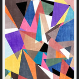 Cuadro La danza geometrica 2