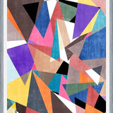 Cuadro La danza geometrica 2