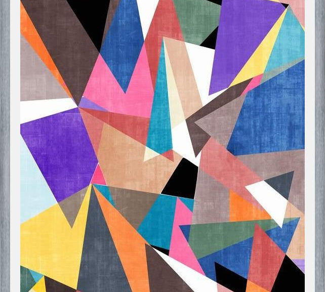 Cuadro La danza geometrica 2