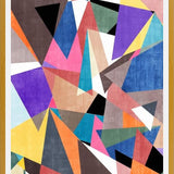 Cuadro La danza geometrica 2