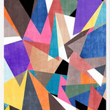 Cuadro La danza geometrica 2
