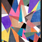Cuadro La danza geometrica 2