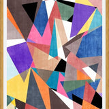 Cuadro La danza geometrica 2