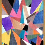 Cuadro La danza geometrica 2