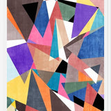 Cuadro La danza geometrica 2