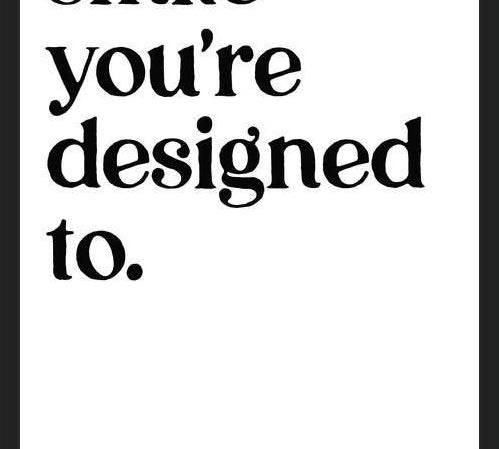Cuadro Smile your designed to