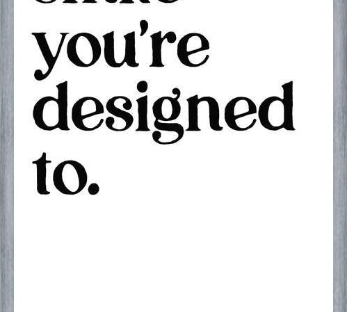 Cuadro Smile your designed to
