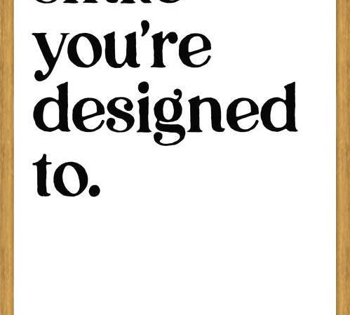 Cuadro Smile your designed to