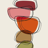 Canvas Abstract Composition 863