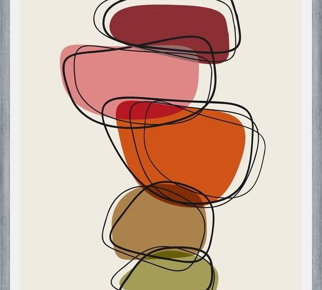 Cuadro Abstract Composition 863