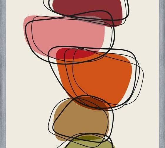 Cuadro Abstract Composition 863