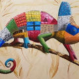 Canvas Camaleon Velado