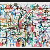 Cuadro Urban Pollock 9