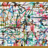 Cuadro Urban Pollock 9