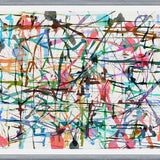 Cuadro Urban Pollock 9