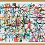 Cuadro Urban Pollock 9
