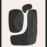Cuadro Bold Monochromatics 3
