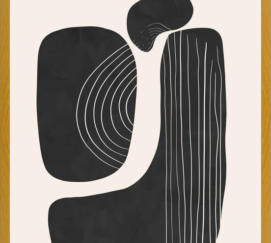 Cuadro Bold Monochromatics 3
