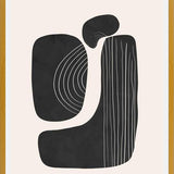 Cuadro Bold Monochromatics 3