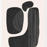 Cuadro Bold Monochromatics 3