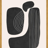 Cuadro Bold Monochromatics 3