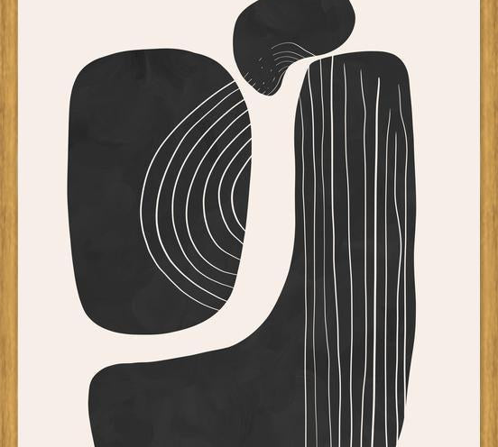 Cuadro Bold Monochromatics 3