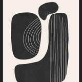 Cuadro Bold Monochromatics 3