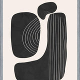 Cuadro Bold Monochromatics 3