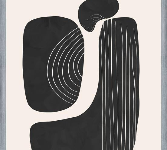 Cuadro Bold Monochromatics 3