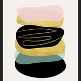 Cuadro Modern minimal forms 3