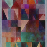 Cuadro Géométrique très coloré 2