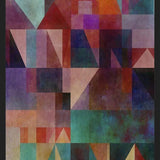 Cuadro Géométrique très coloré 2