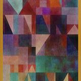 Cuadro Géométrique très coloré 2